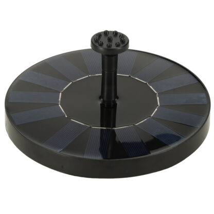 Fontanna solarna ogrodowa pływająca 16cm - obrazek 4