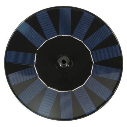 Fontanna solarna ogrodowa pływająca 16cm - obrazek 7