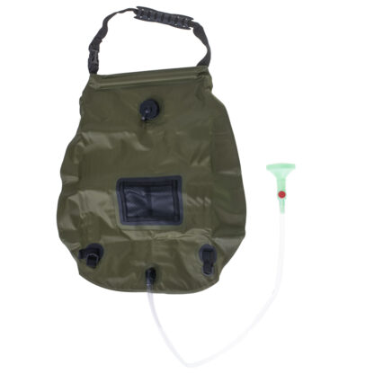 Prysznic turystyczny solarny polowy kempingowy 20L XXL z termometrem - obrazek 3