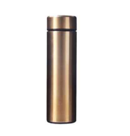 Kubek termiczny termos smart LED 500ml złoty - obrazek 2