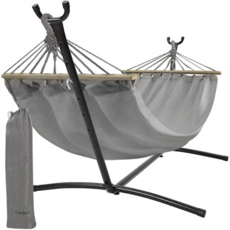 Hamak ogrodowy 200x150cm Gardlov ze stelażem