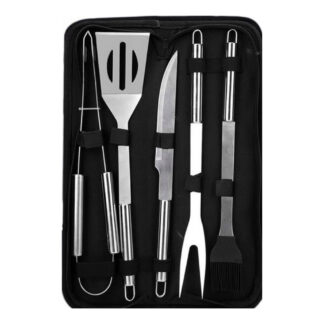 Curron Akcesoria Sztućce do grillowania w etui