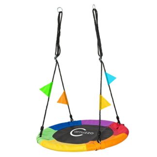HUŚTAWKA HAMAK BOCIANIE GNIAZDO  KOLORY 80CM