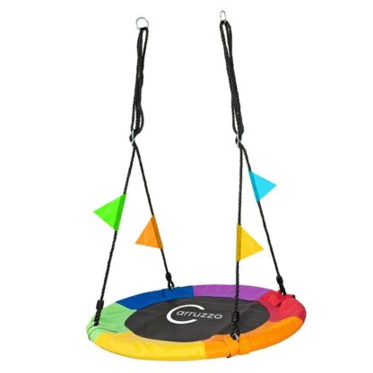 HUŚTAWKA HAMAK BOCIANIE GNIAZDO  KOLORY 80CM