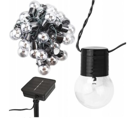 Girland świetlna solarna 3 5m 10 x G40
