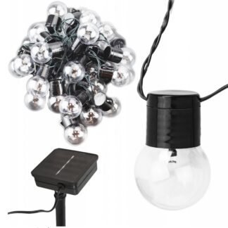 Girland świetlna solarna 5m 20 x G40