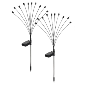 Lampa solarna kulki 10szt. zestaw 2szt
