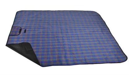 Mata piknikowa 145x180 basic - niebieska - obrazek 9