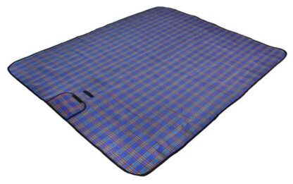 Mata piknikowa 145x180 basic - niebieska - obrazek 10