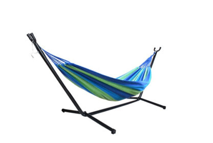 Hamak ogrodowy 200x150cm ze stelażem - obrazek 5