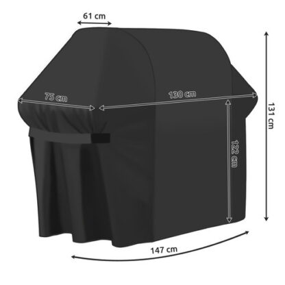 Pokrowiec na grill ogrodowy 147x61x122cm - obrazek 9