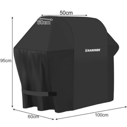 Pokrowiec na grill 100x60x95cm Kaminer 21074 - obrazek 15