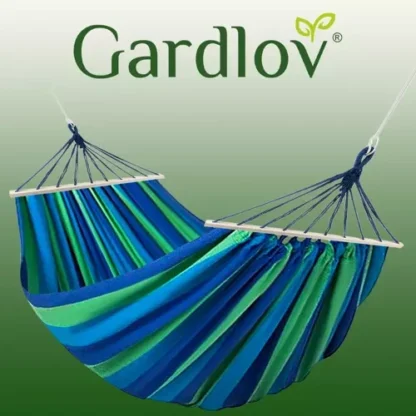 Hamak ogrodowy dwuosobowy 260x160cm Gardlov 21078 - obrazek 4