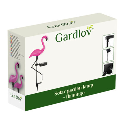 Lampa ogrodowa solarna- flaming Gardlov 21151 - obrazek 4