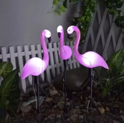 Lampa ogrodowa solarna- flaming Gardlov 21151 - obrazek 7