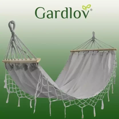 Hamak ogrodowy 200x100cm Gardlov 21079 - obrazek 8