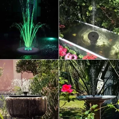 Fontanna solarna ogrodowa LED Gardlov 23227 - obrazek 13