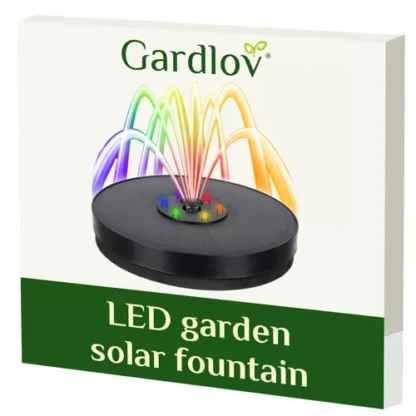 Fontanna solarna ogrodowa LED Gardlov 23227 - obrazek 3