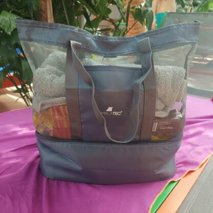 Torba plażowa/ piknikowa z izolacją 23501 - obrazek 12