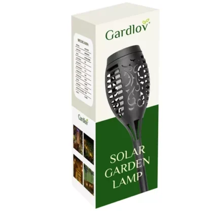 Lampa ogrodowa solarna - pochodnia 23559 - obrazek 11