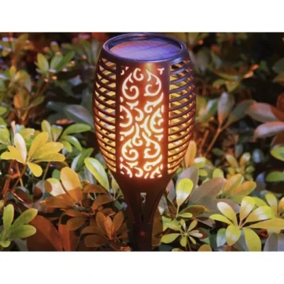 Lampa ogrodowa solarna - pochodnia 23559 - obrazek 13