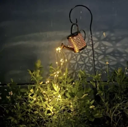 Lampa ogrodowa solarna - konewka Gardlov 23846 - obrazek 3