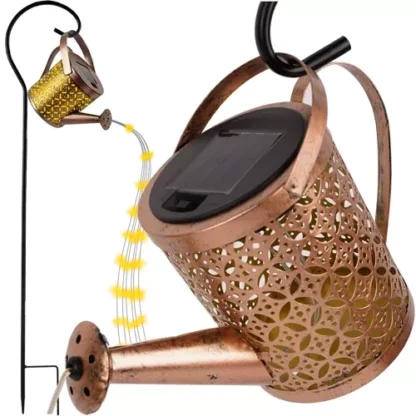 Lampa ogrodowa solarna - konewka Gardlov 23846 - obrazek 2