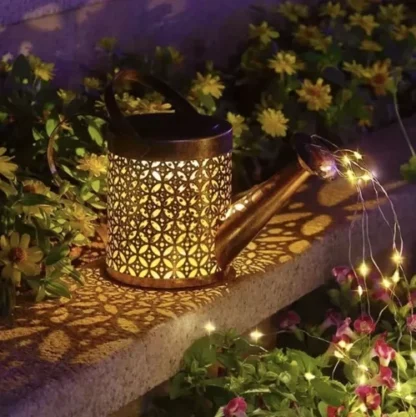 Lampa ogrodowa solarna - konewka Gardlov 23846 - obrazek 5