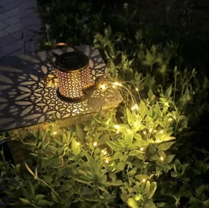 Lampa ogrodowa solarna - konewka Gardlov 23846 - obrazek 6