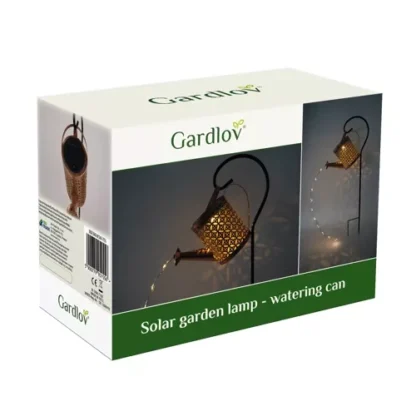 Lampa ogrodowa solarna - konewka Gardlov 23846 - obrazek 8