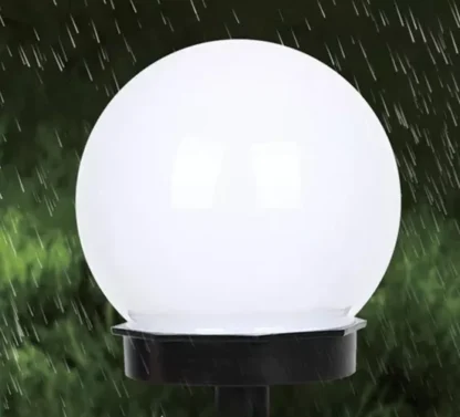 Lampa ogrodowa solarna- kula zestaw 6szt. 23562 - obrazek 6
