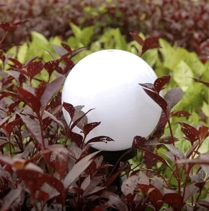 Lampa ogrodowa solarna- kula zestaw 6szt. 23562 - obrazek 9