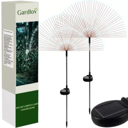 Lampa ogrodowa solarna- dmuchawce Gardlov 23561 - obrazek 2