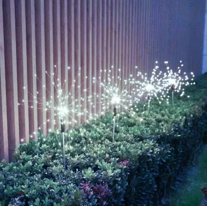 Lampa ogrodowa solarna- dmuchawce Gardlov 23561 - obrazek 4