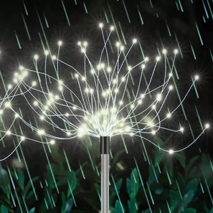 Lampa ogrodowa solarna- dmuchawce Gardlov 23561 - obrazek 6