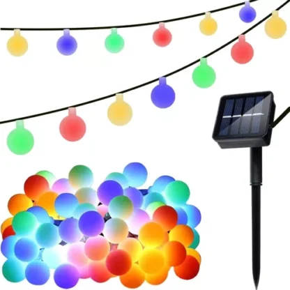 Girlanda solarna 7m 2V IP44 Gardlov 23865 - obrazek 2