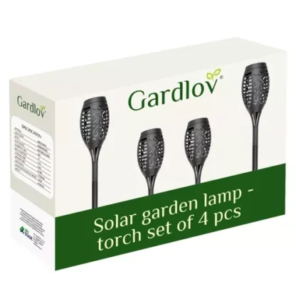 Lampa ogrodowa solarna - pochodnia zest.4 sz.23560 - obrazek 8