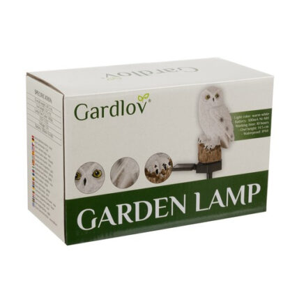 Lampa ogrodowa solarna - sowa Gardlov 23847 - obrazek 7