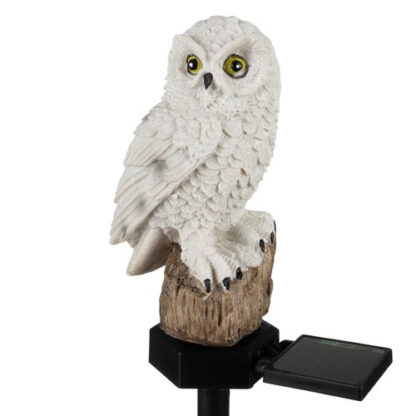 Lampa ogrodowa solarna - sowa Gardlov 23847 - obrazek 9