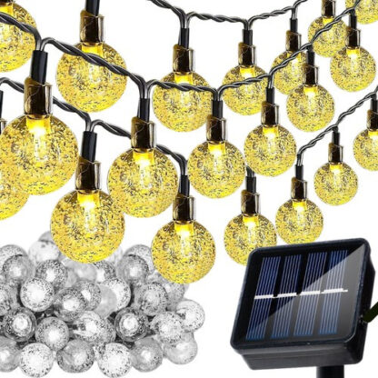 Girlanda solarna 12m IP65 Gardlov 24010 - obrazek 2