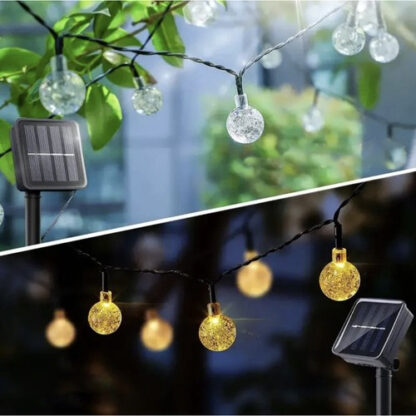 Girlanda solarna 12m IP65 Gardlov 24010 - obrazek 12