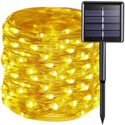 Girlanda solarna 15m IP44 Gardlov 24007 - obrazek 2