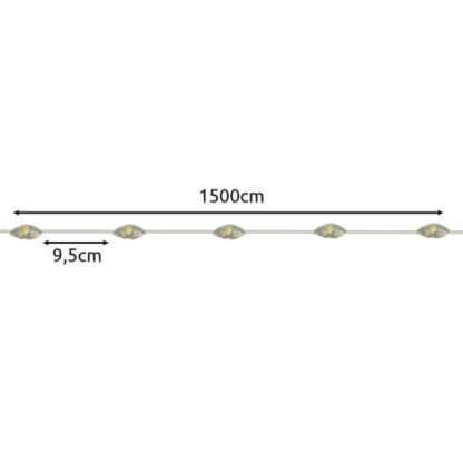 Girlanda solarna 15m IP44 Gardlov 24007 - obrazek 8