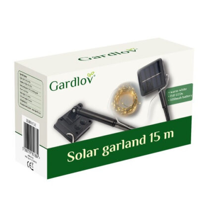 Girlanda solarna 15m IP44 Gardlov 24007 - obrazek 9