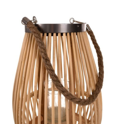 Lampion bambusowy rattanowy Gardlov 24282 - obrazek 6
