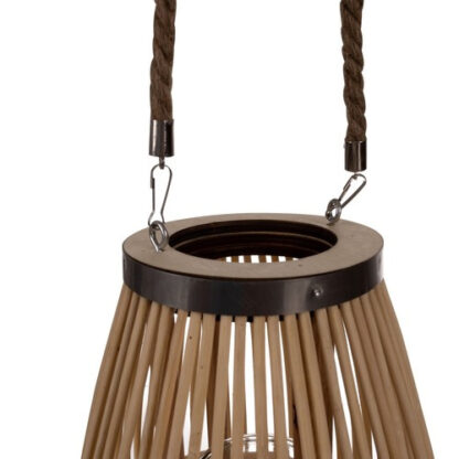 Lampion bambusowy rattanowy Gardlov 24282 - obrazek 8