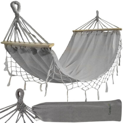 Hamak ogrodowy 200x150cm Gardlov - obrazek 2