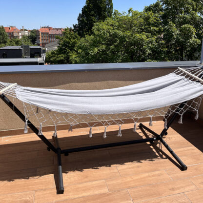 Hamak ogrodowy 200x150cm Gardlov - obrazek 11