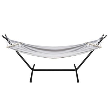 Hamak ogrodowy 200x150cm Gardlov ze stelażem - obrazek 12