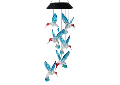 Lampka Solarna Kolibry Ptaki LED Kolorowe - obrazek 3